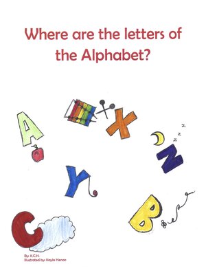 cover image of Where are the Letters of the Alphabet?